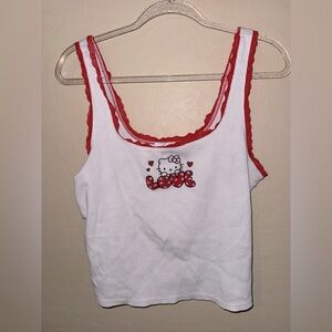 Hello kitty tank top